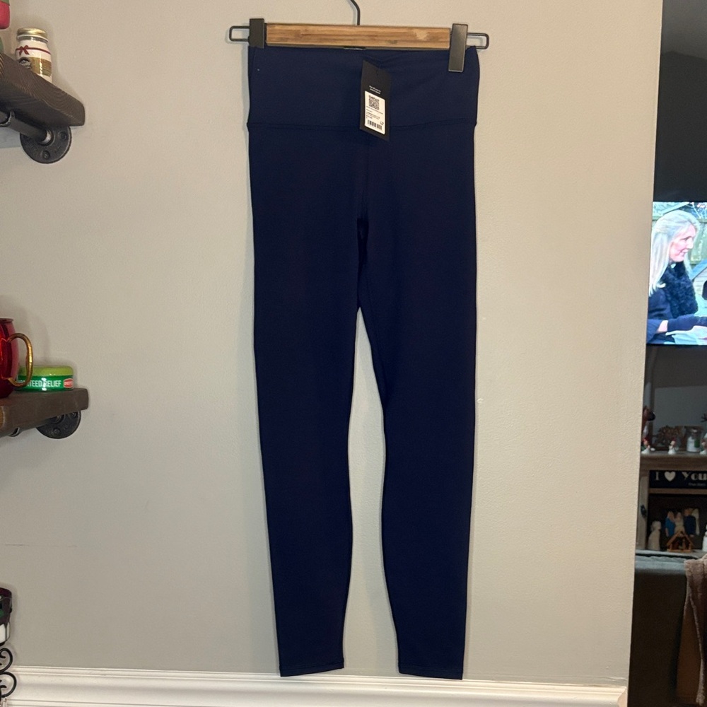 Fabletics Navy Blue Leggings